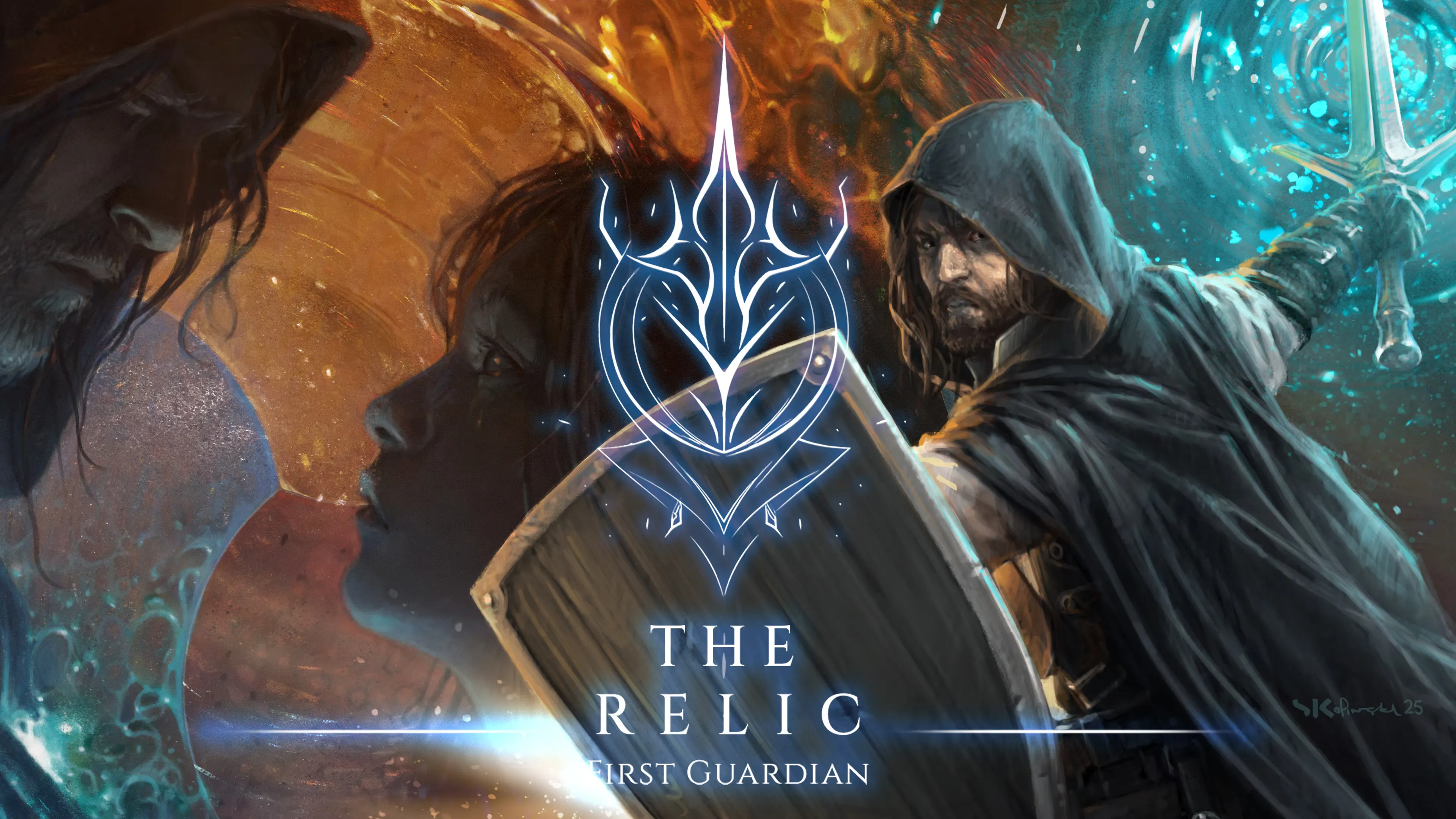 Key art from The Relic: First Guardian, Mortal Shell II, Valor Mortis, and Phantom Blade Zero