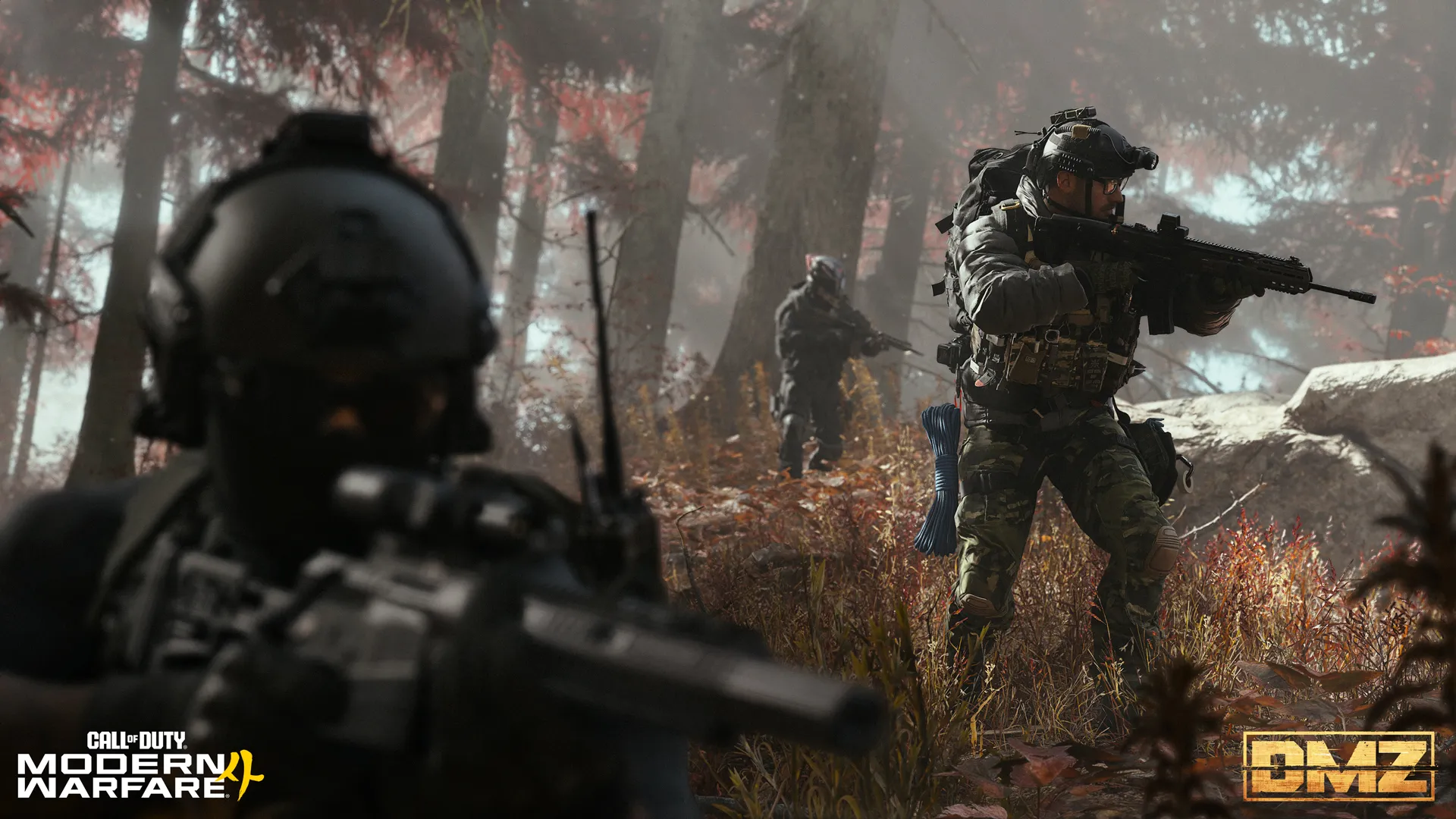 Modern Warfare 4 DMZ mode trailer