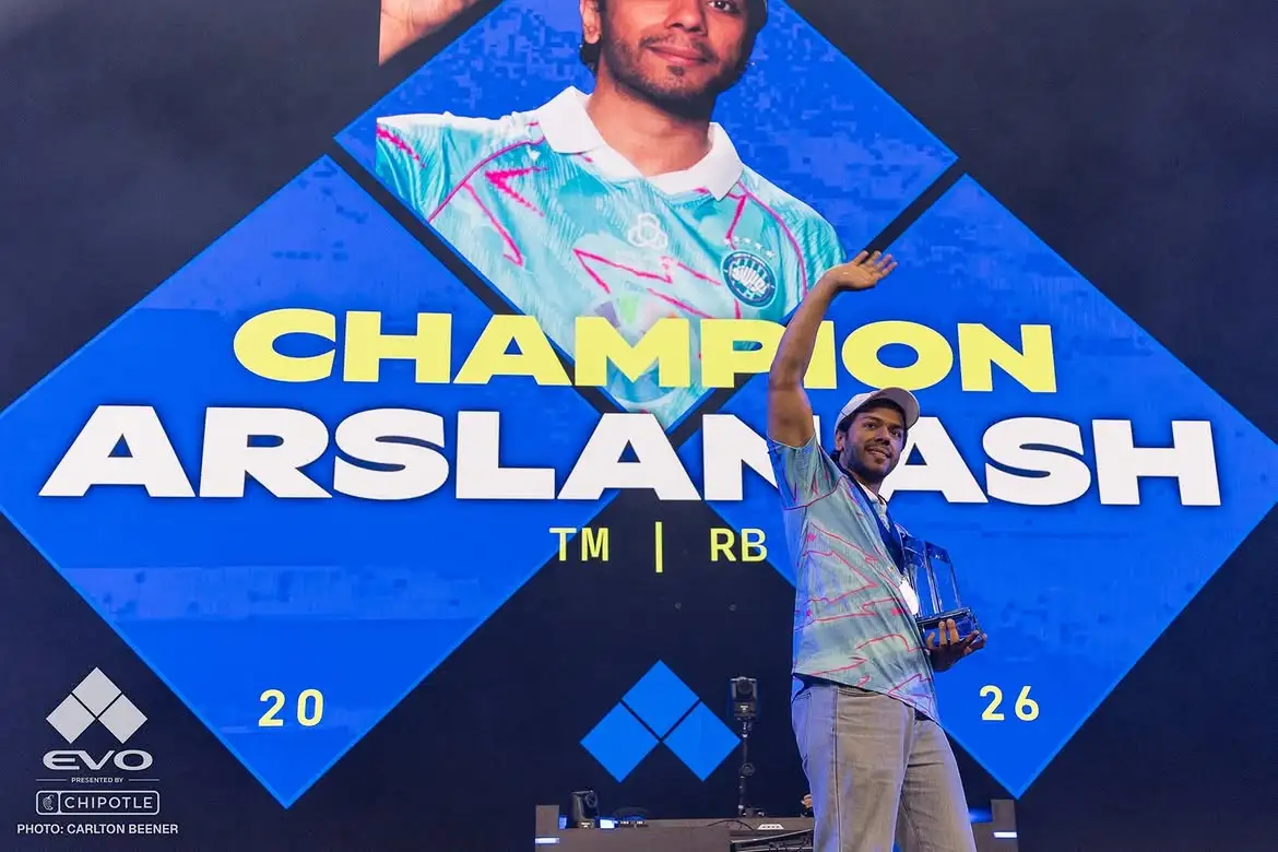 Arslan won TK8
