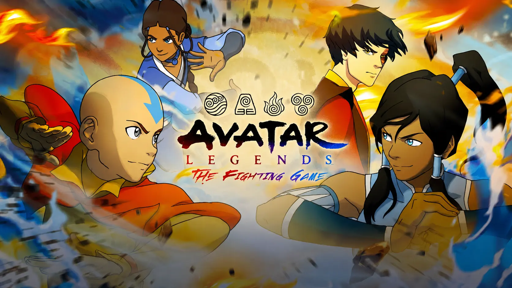 Avatar Legends: The Fighting Game