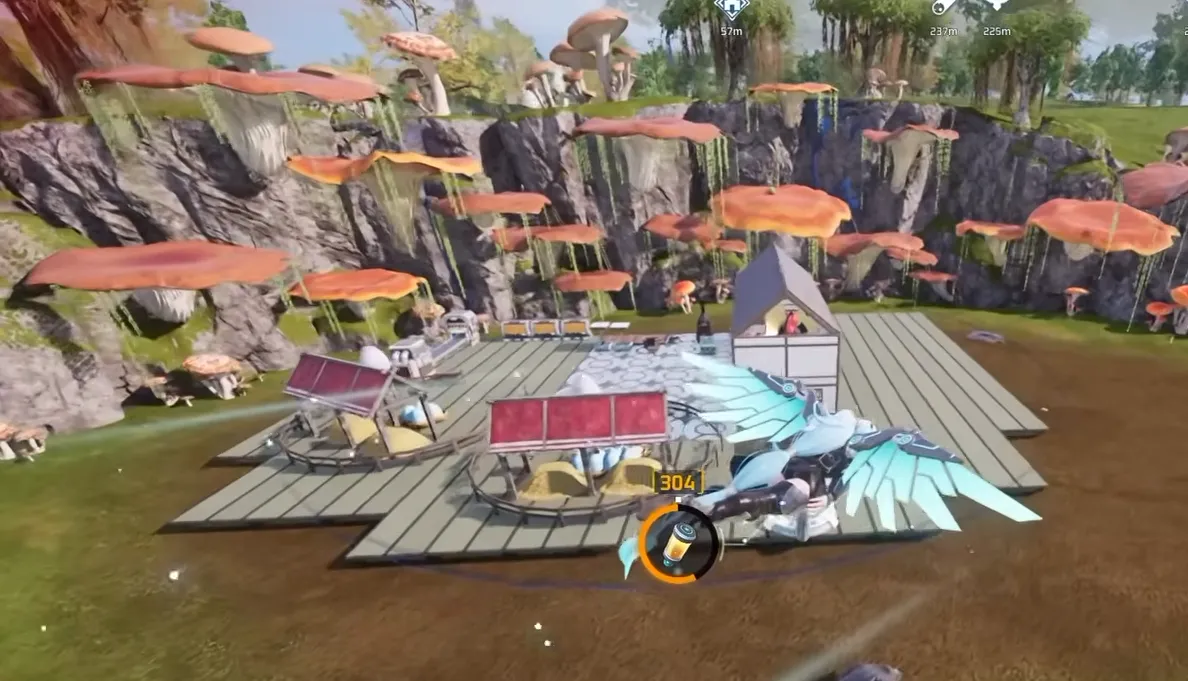 Base Location Filled with Mushrooms in Palworld 1.0