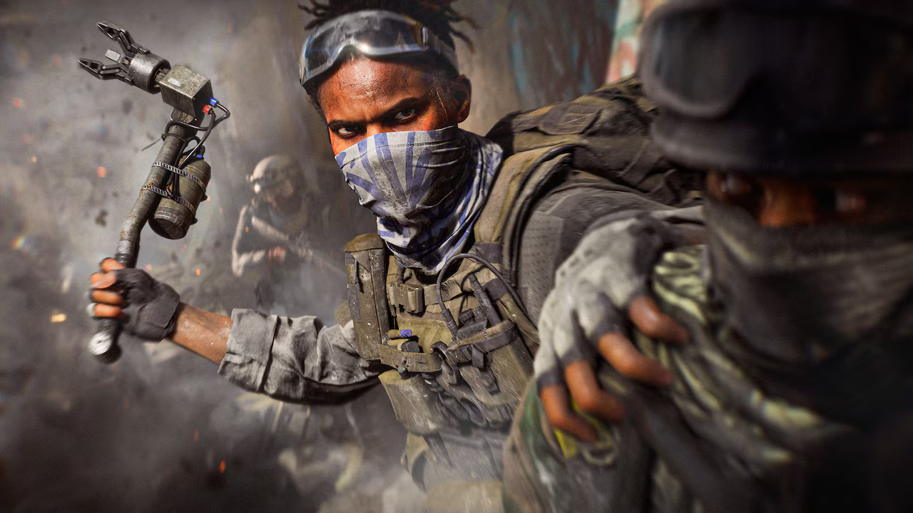 Battlefield 6 soldier on Railway to Golmud map