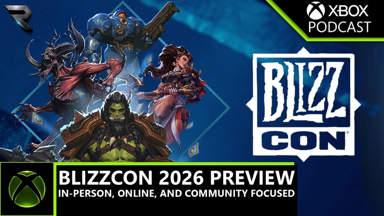 BlizzCon 2026 Preview: 117 Hours of Streams, 1,300 Demo Stations and a $1.2M Esports Purse