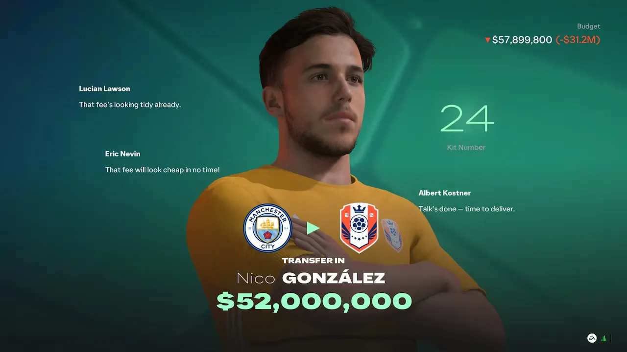 Revamped Transfers in Career Mode