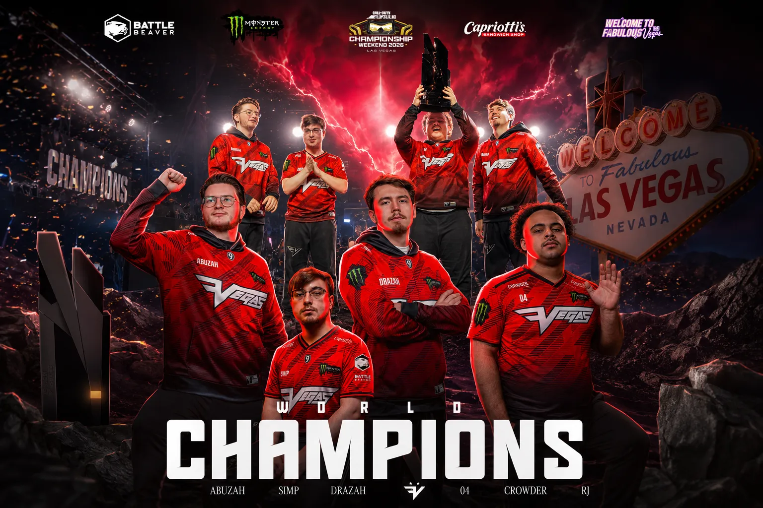 FaZe Vegas Win