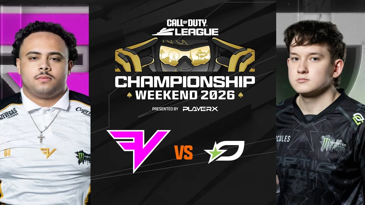 OpTic v Faze in CDL Championship Grand Final