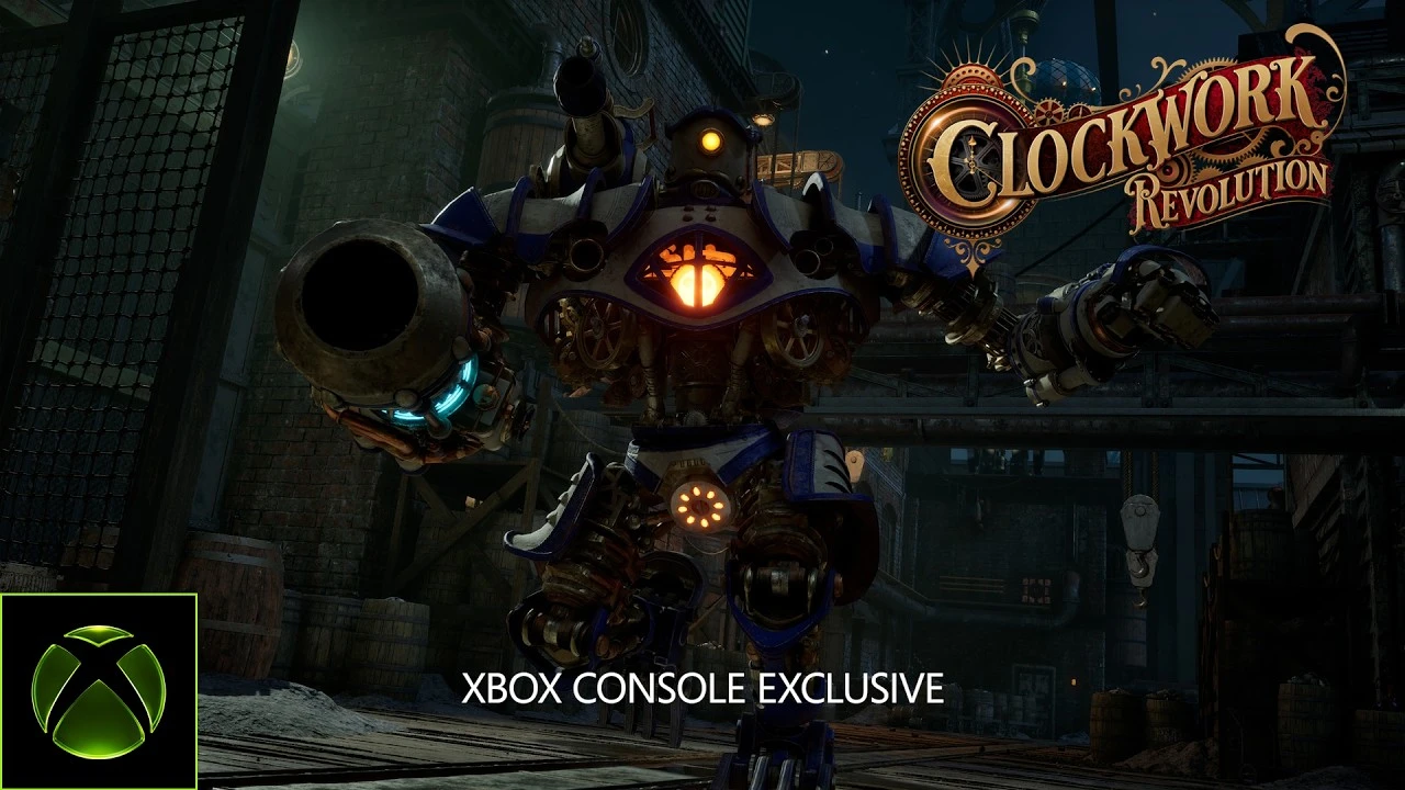 Clockwork Revolution