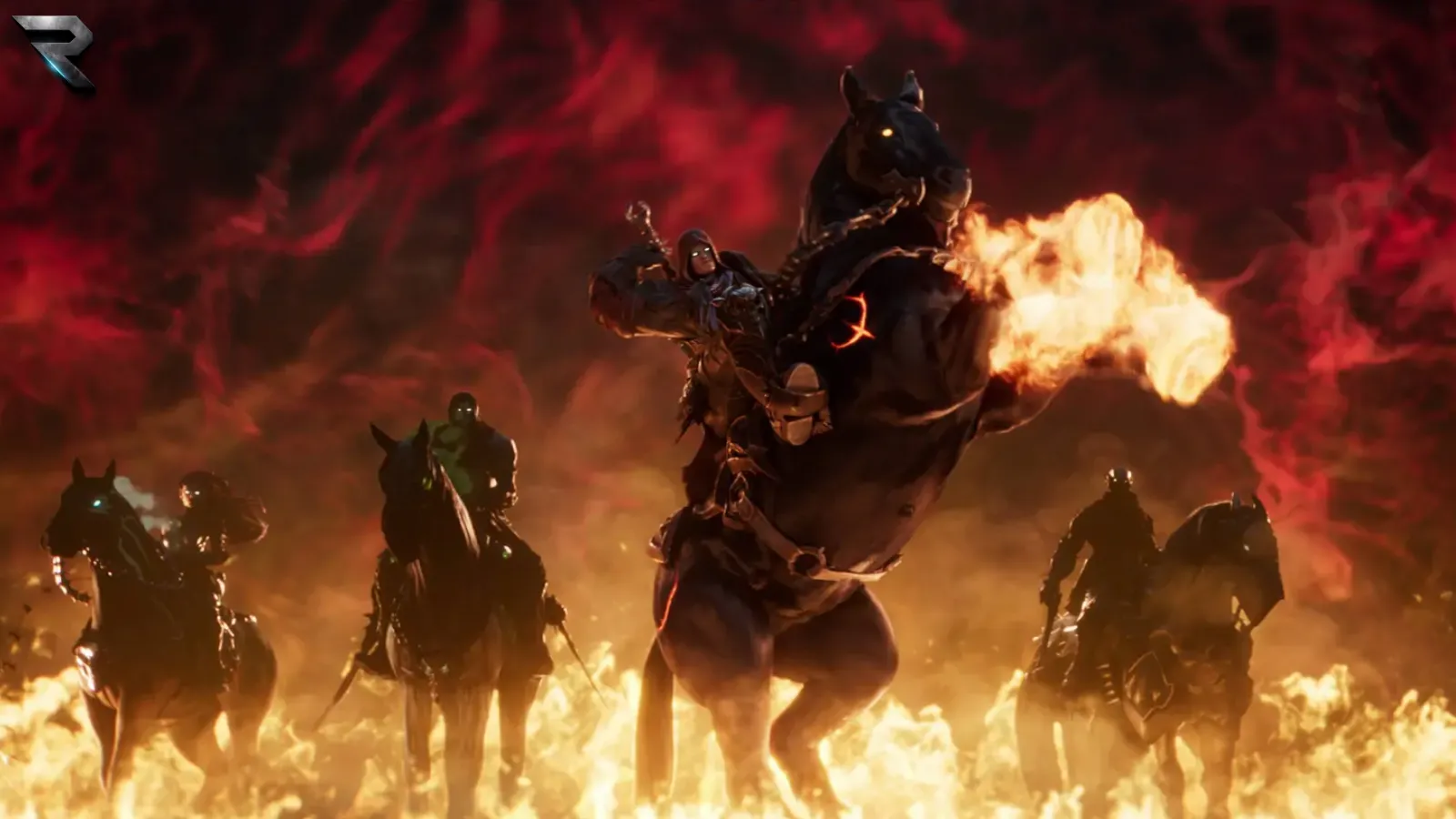 Darksiders 4 key art