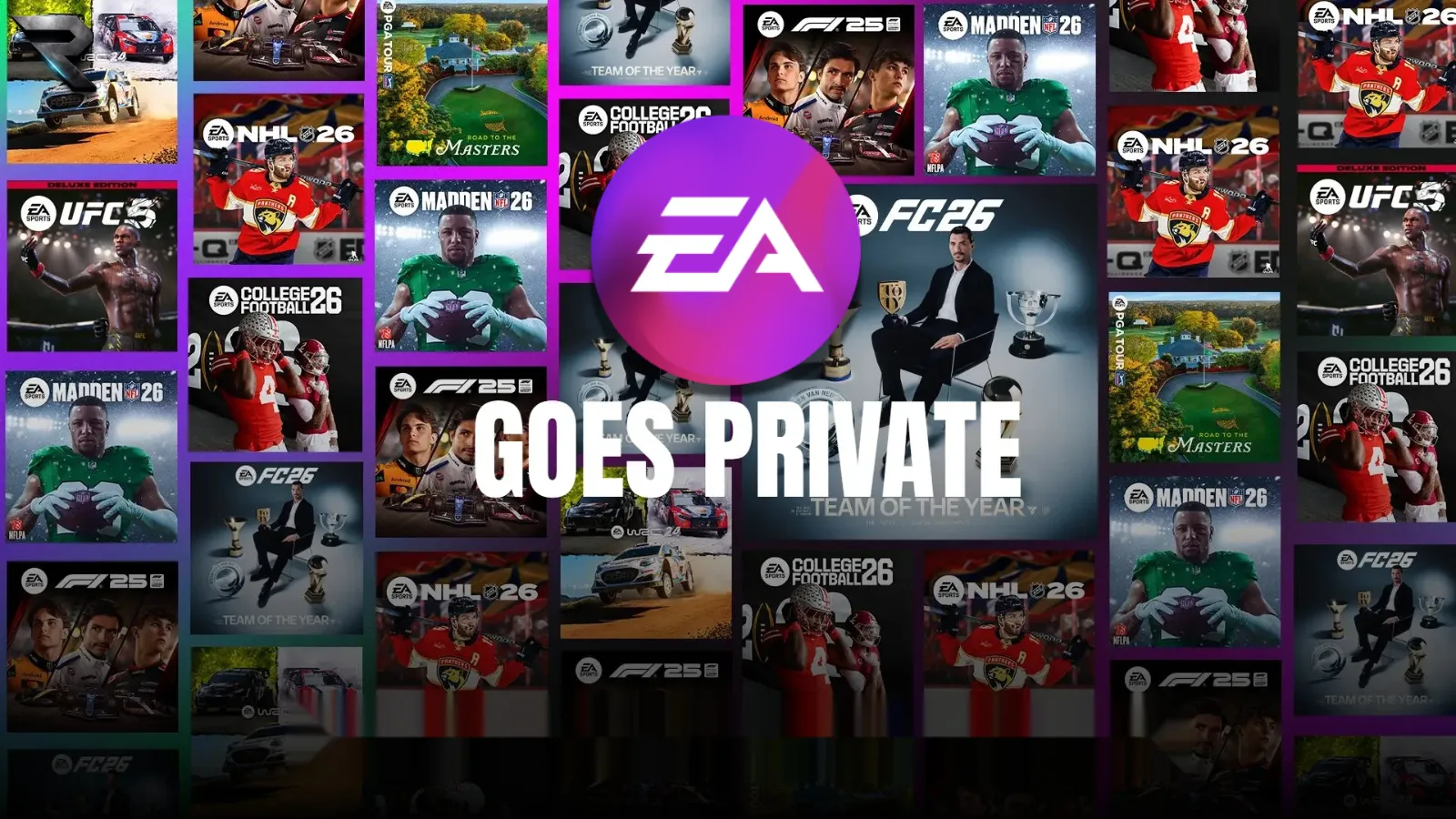 EA Officially Goes Private After $55 Billion Acquisition