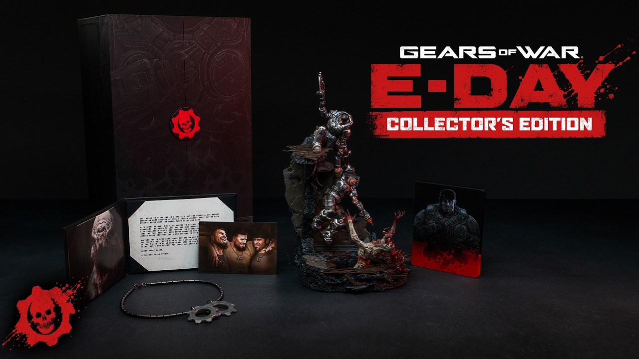 Gears of War E-Day Collector's Edition