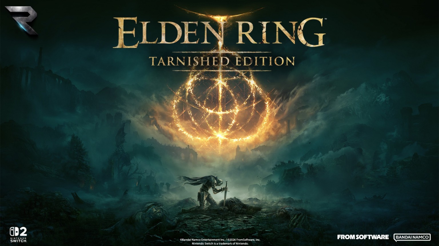 A Tarnished riding Torrent through the Lands Between in Elden Ring