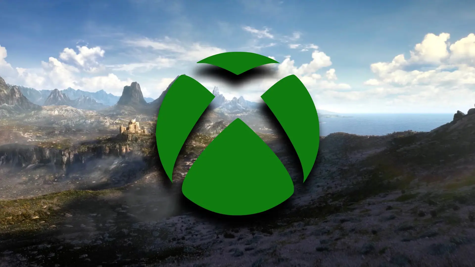 The Elder Scrolls 6 logo teaser still from 2018 announcement