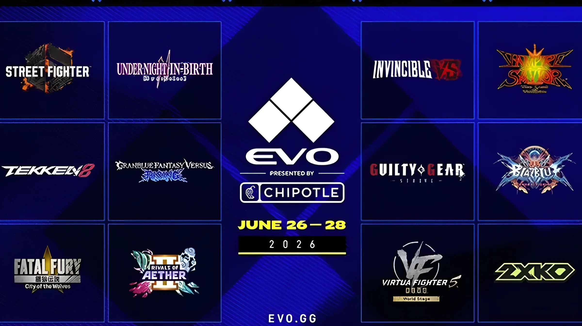 EVO 2026