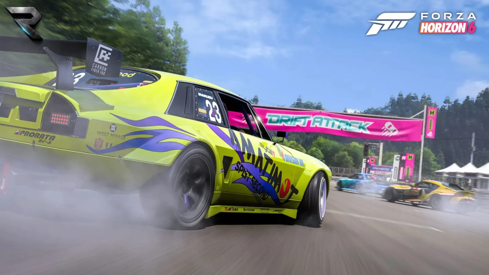 Forza Horizon 6 Adds Drift Attack, a New Competitive Drifting Experience