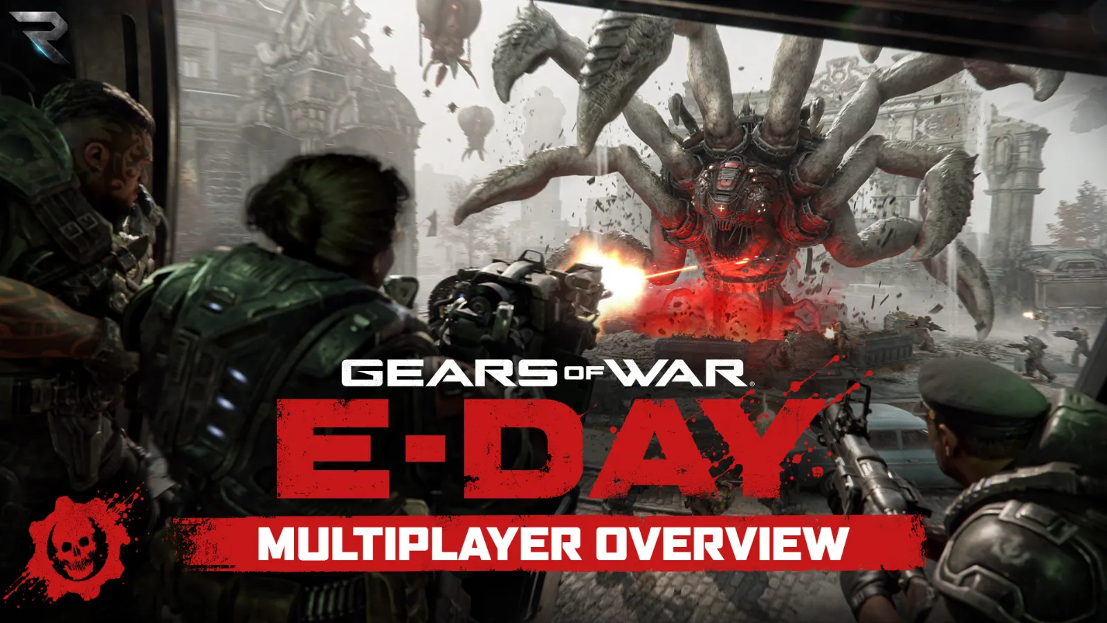  Gears of War E-Day Multiplayer