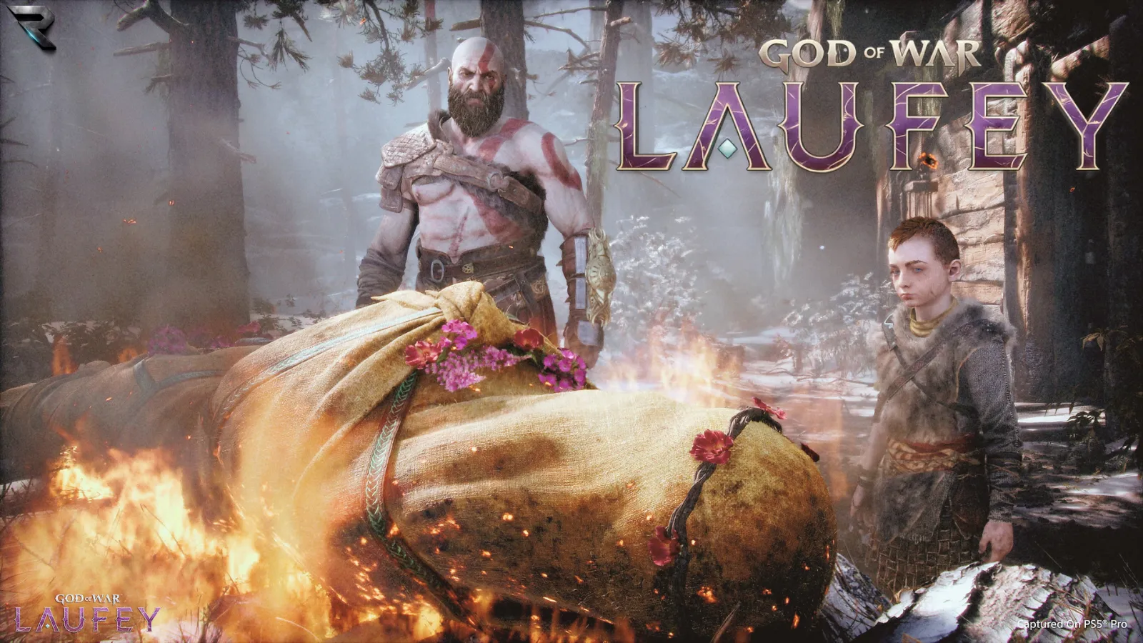Kratos was briefly seen in the trailer for God of War: Laufey