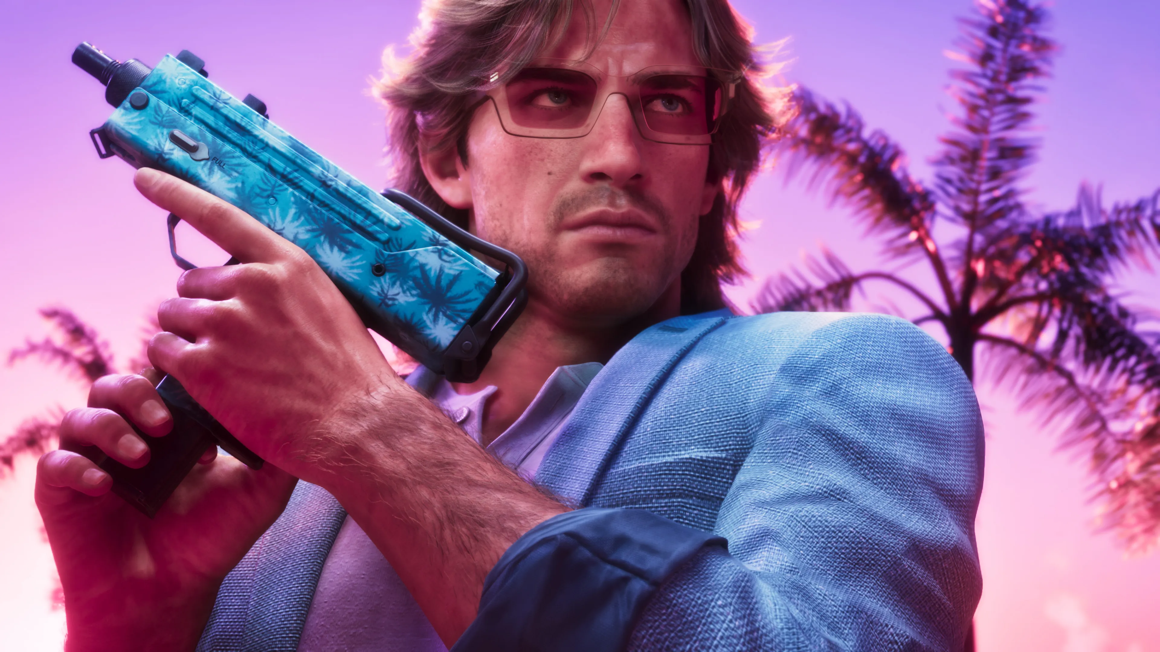 Grand Theft Auto VI key art representing the weight of expectations ahead of launch