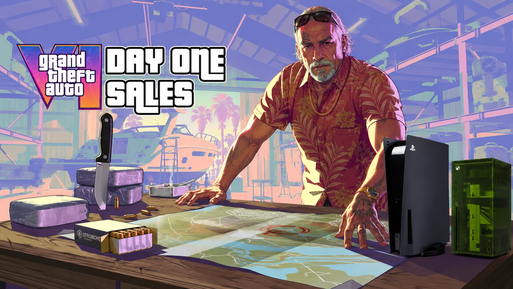 GTA V free PS5 and Xbox Series upgrade
