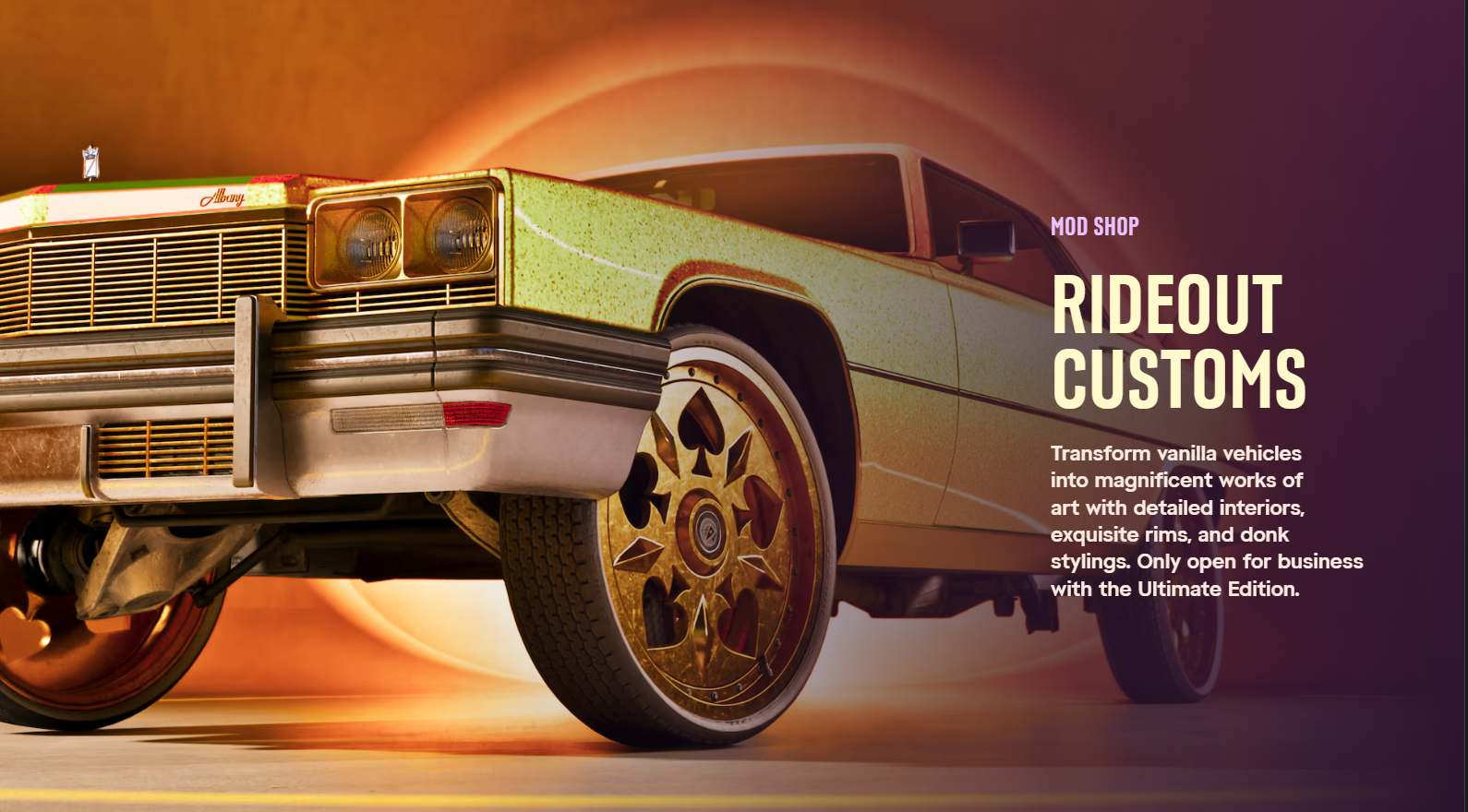 Custom Rides in GTA VI