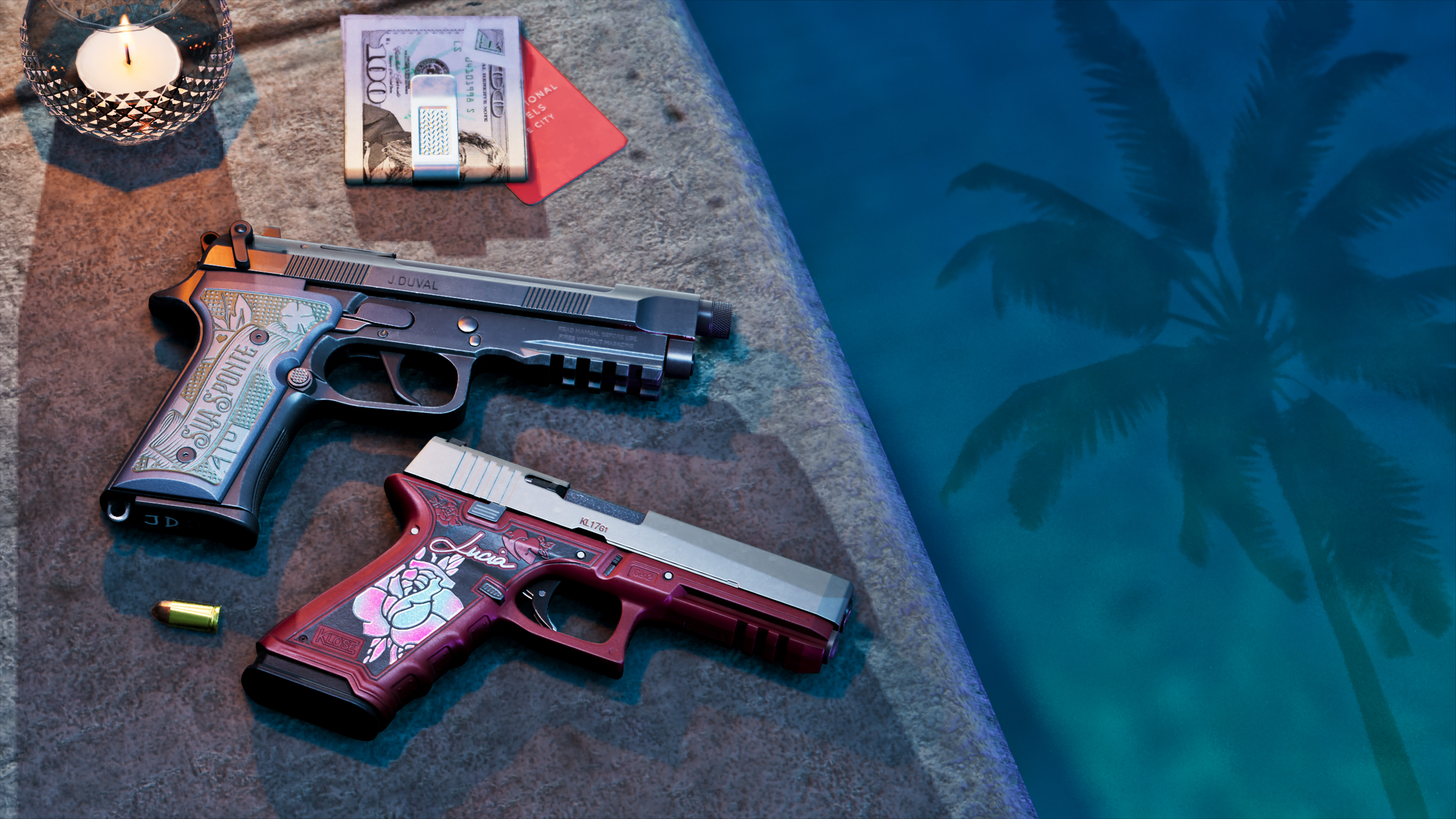 Engraved Firearms in GTA VI