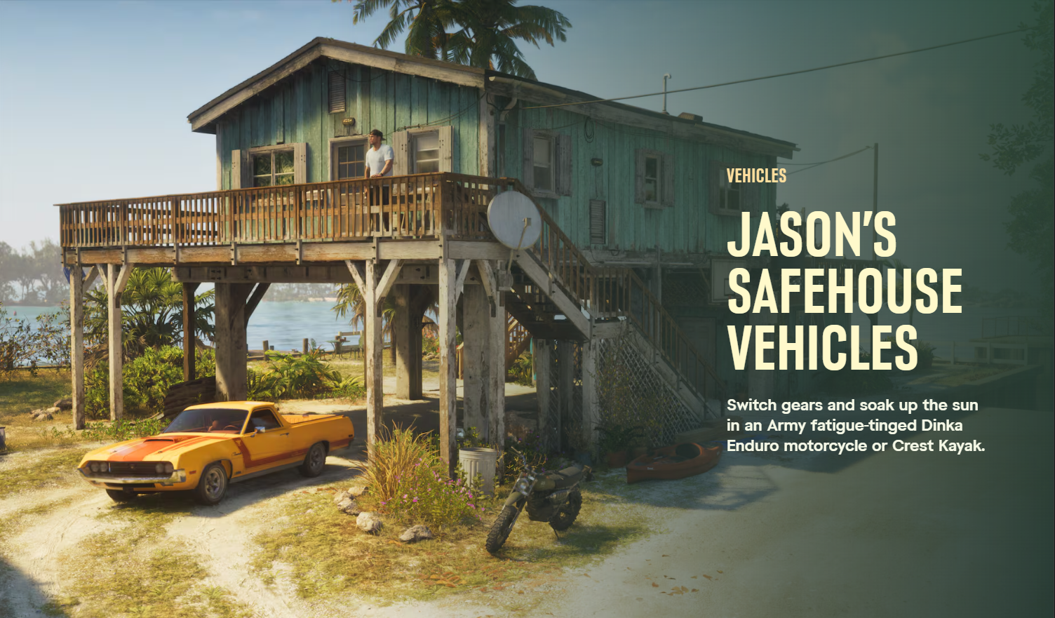 Jason's Safehouse in GTA VI