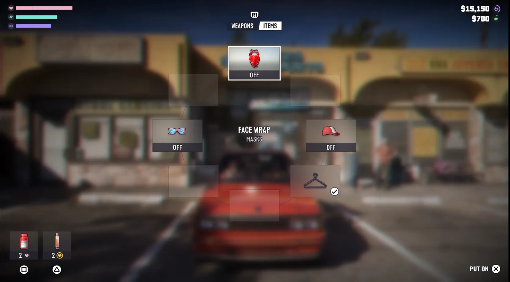 Updated HUD