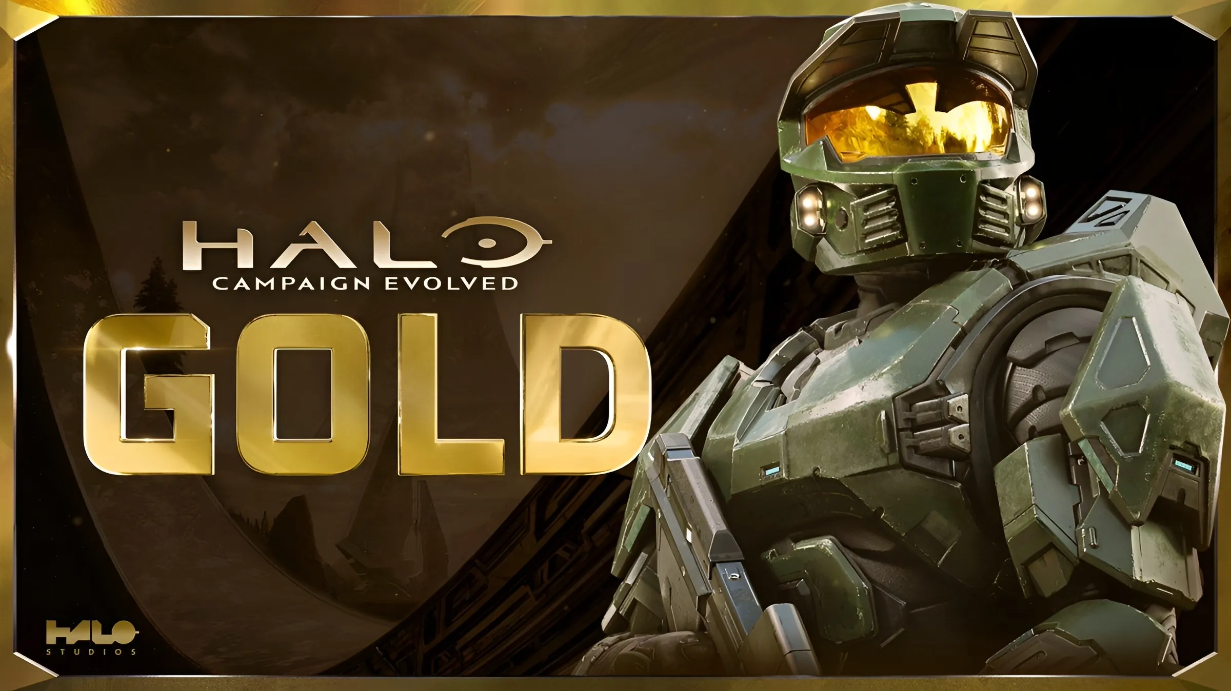 Halo: Campaign Evolved Gold