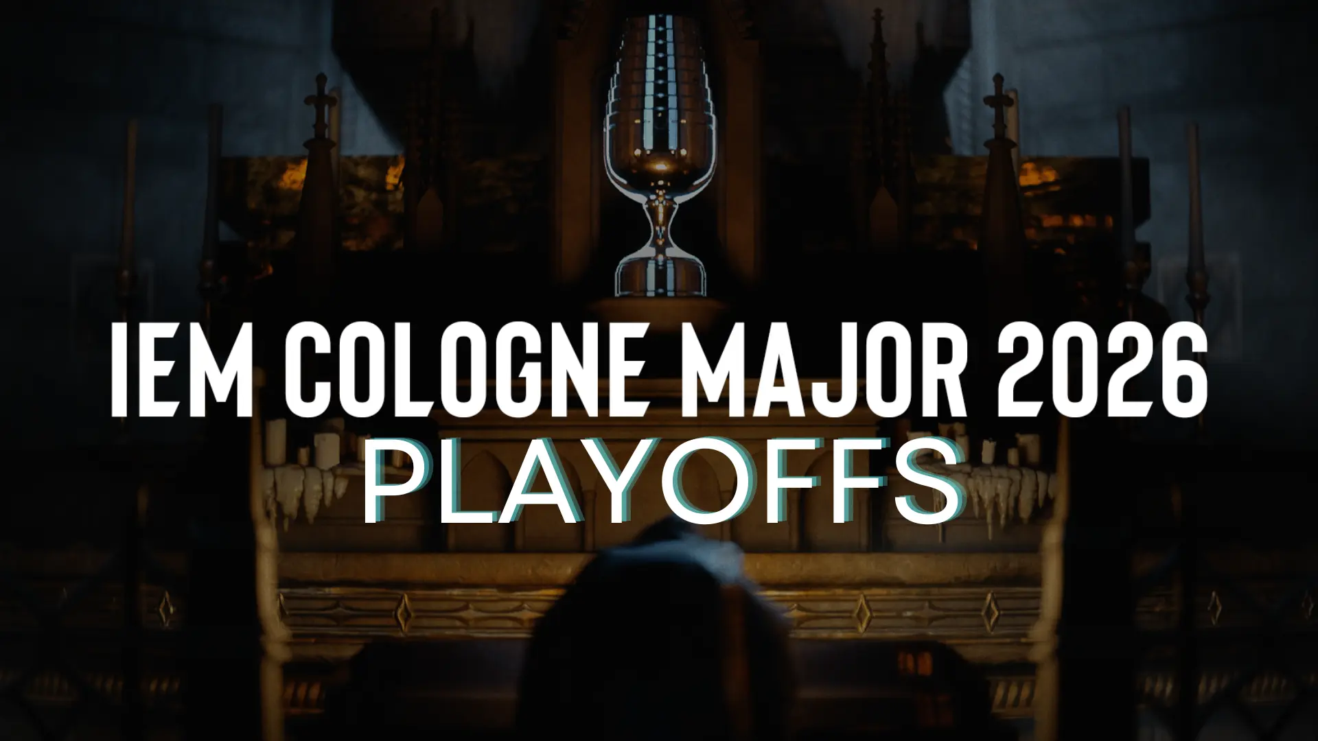 IEM Cologne Major 2026 playoff bracket