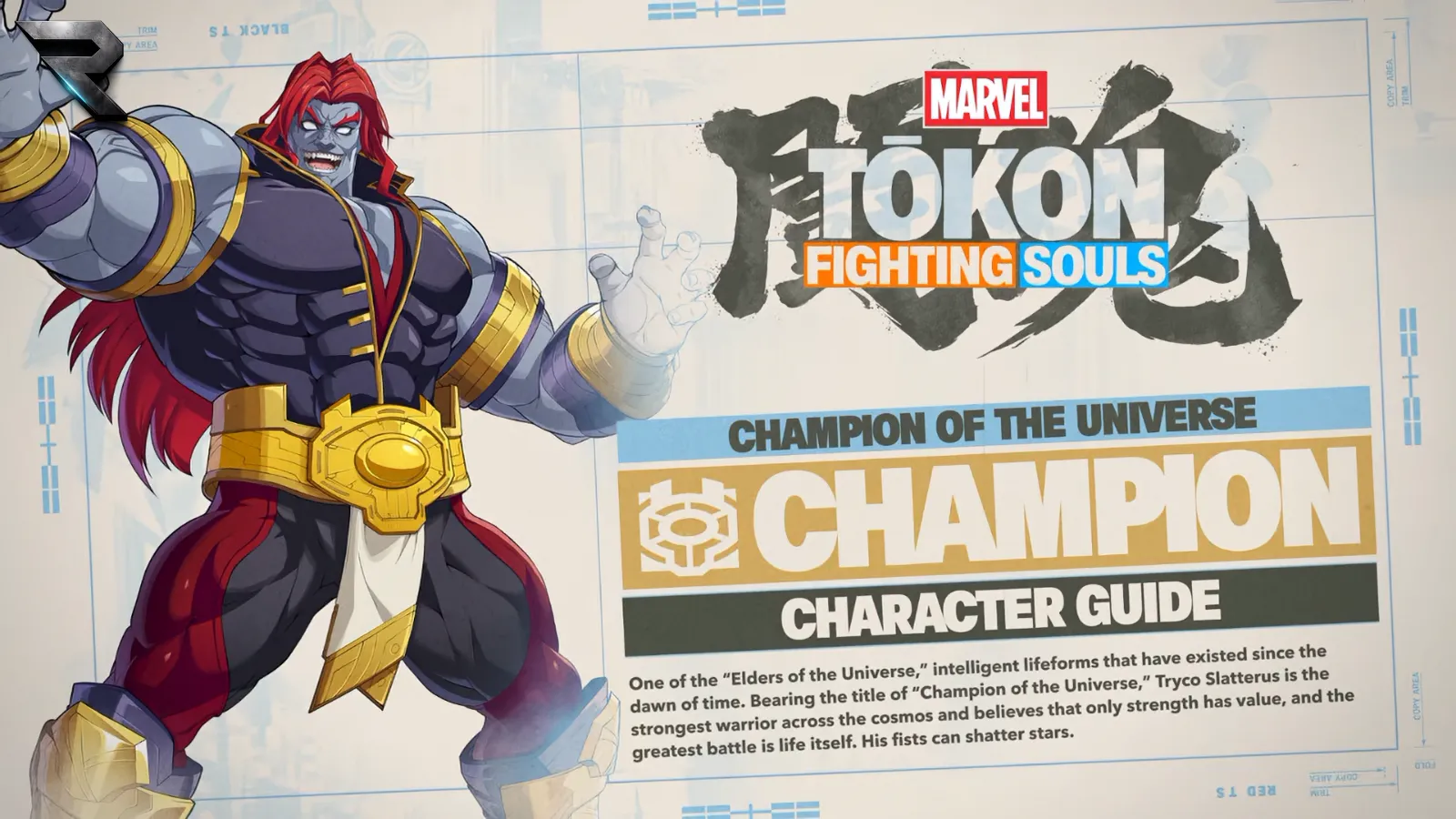 Champion powering up in his Awakened Form in Marvel Tōkon: Fighting Souls