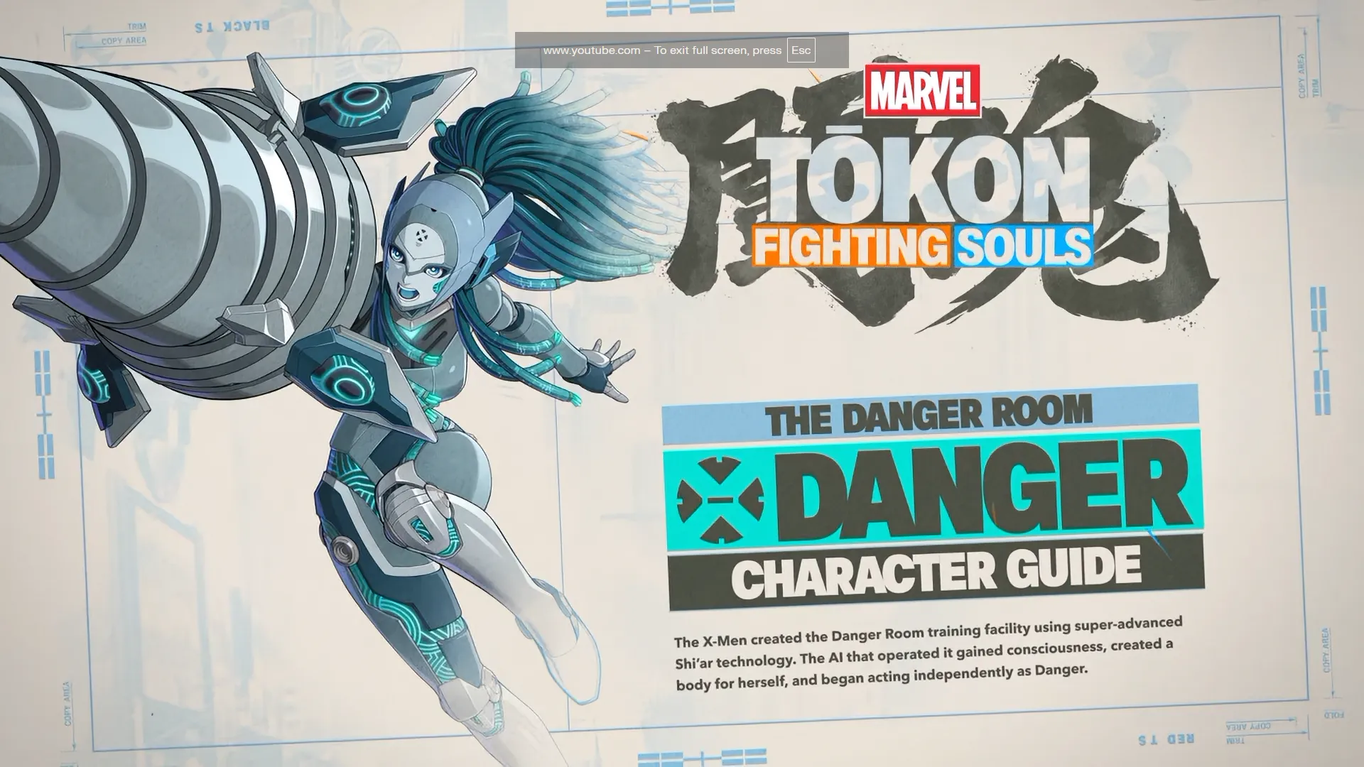Danger deploying a Calibrate device in Marvel Tōkon: Fighting Souls