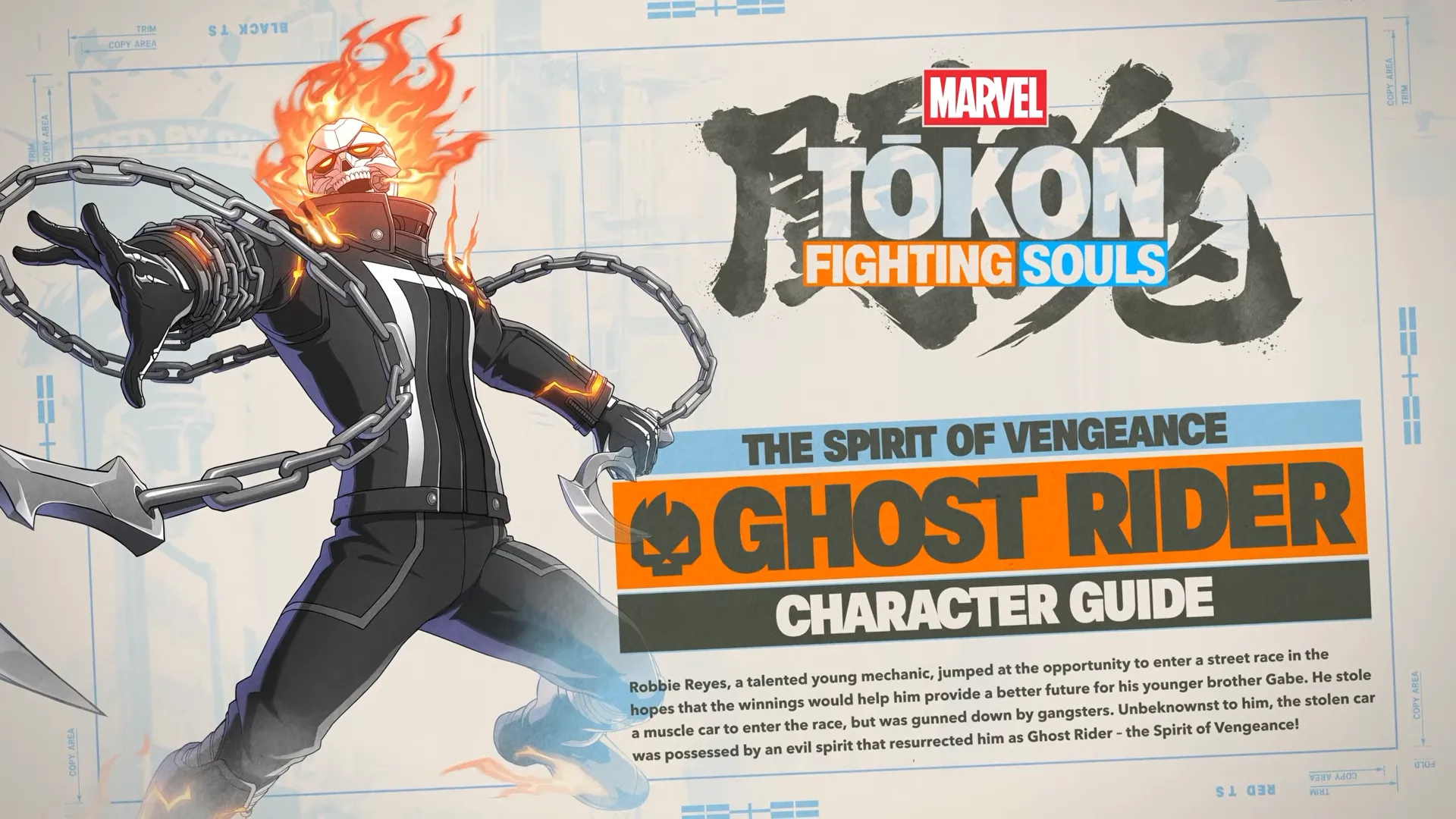 Ghost Rider in Marvel Tōkon: Fighting Souls