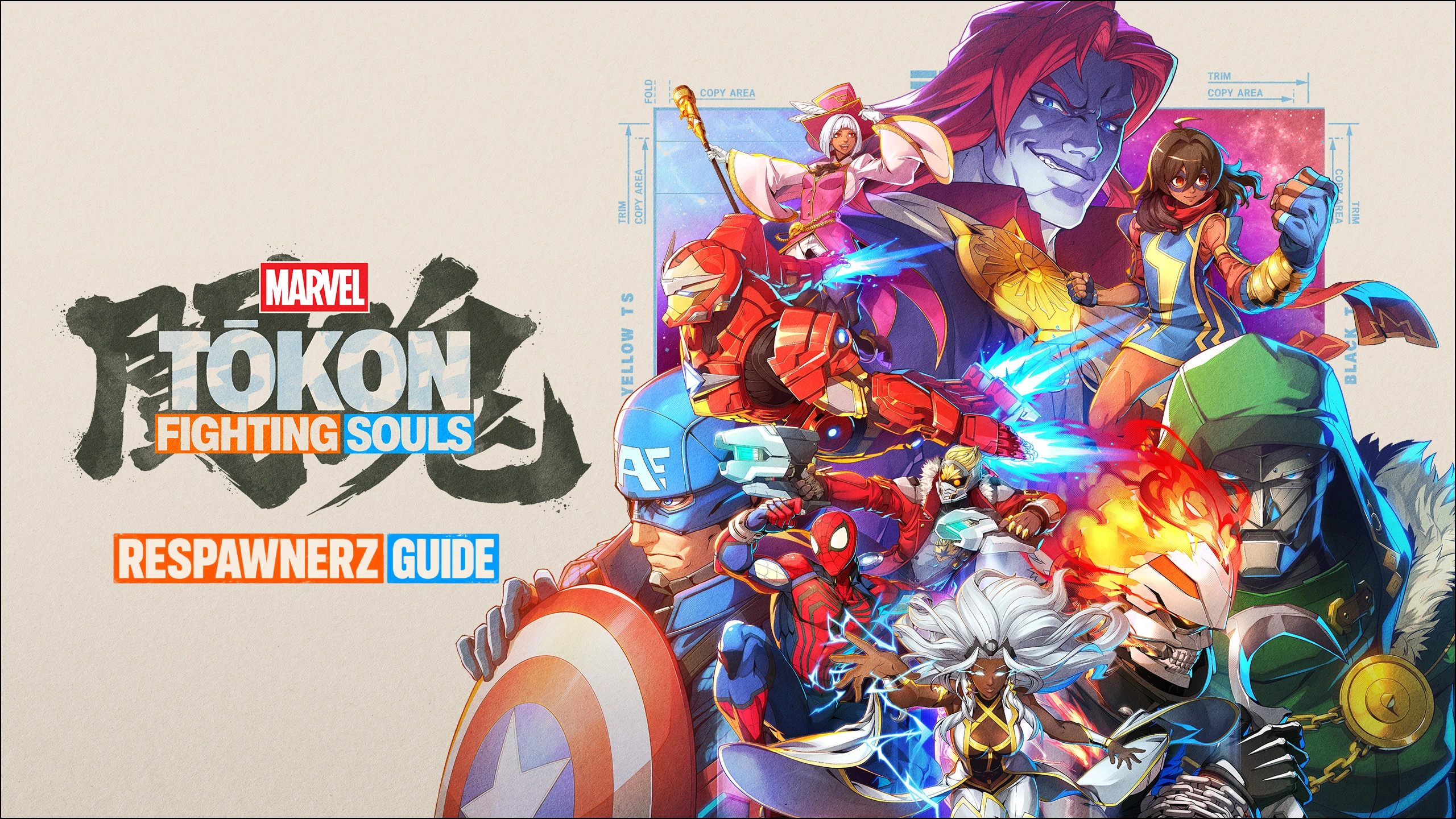 Marvel Tōkon Fighting Souls Guide