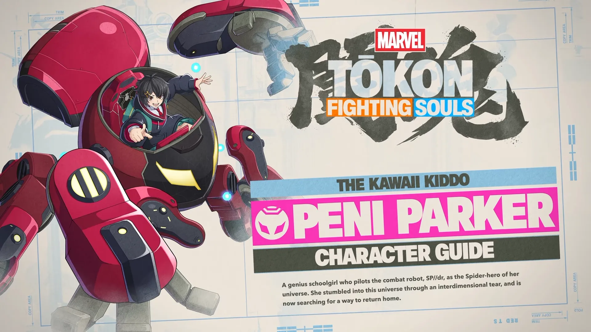Peni Parker in Marvel Tōkon: Fighting Souls
