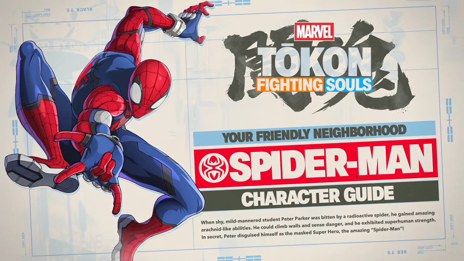 Spider-Man in Marvel Tōkon: Fighting Souls