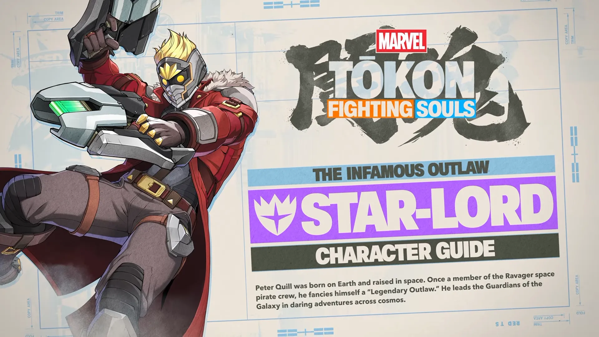 Star-Lord in Marvel Tōkon: Fighting Souls