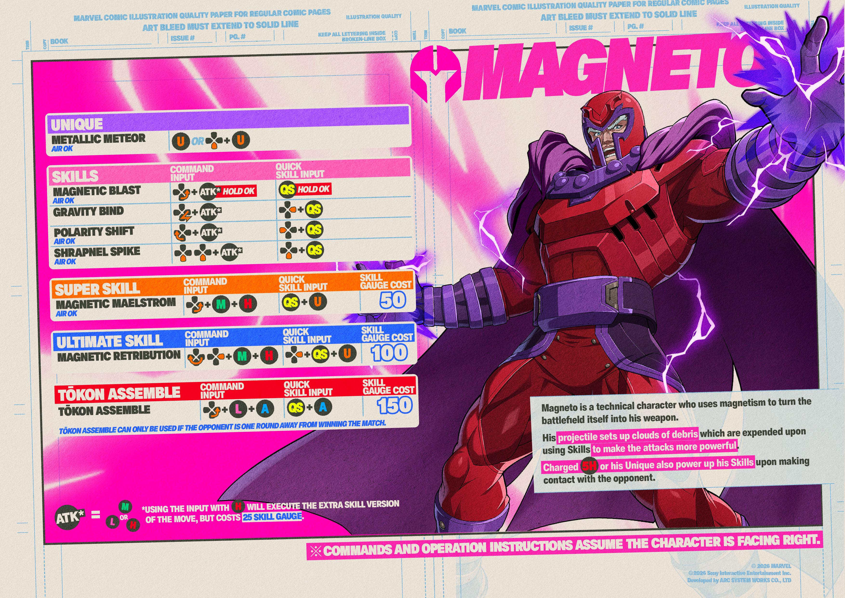 Marvel Tokon Magneto