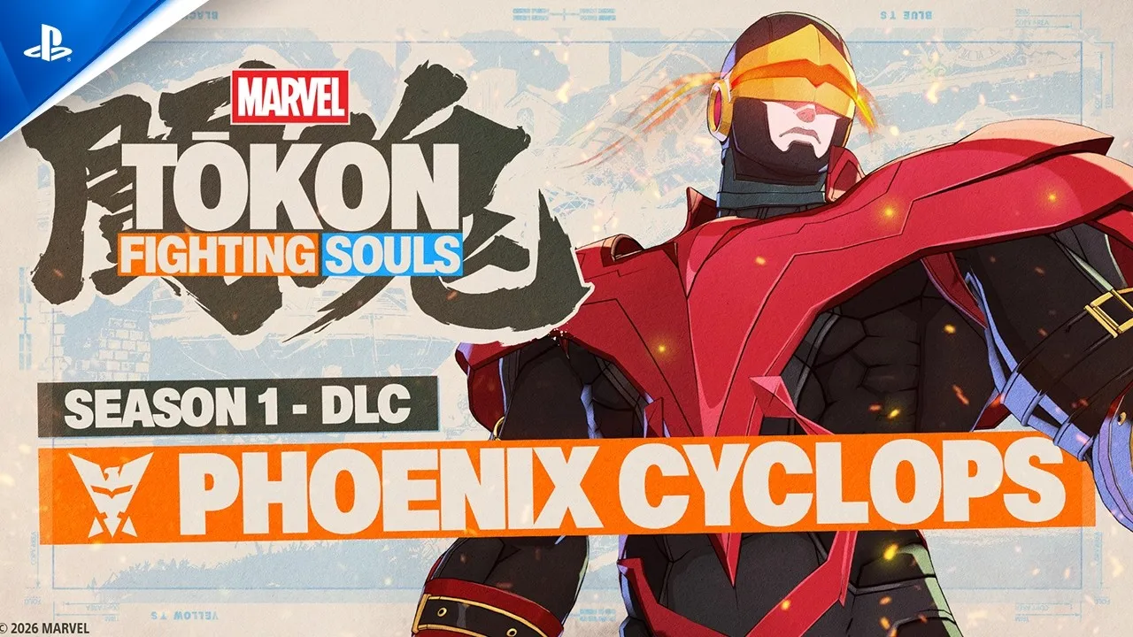 Marvel Tōkon: Fighting Souls Phoenix Cyclops