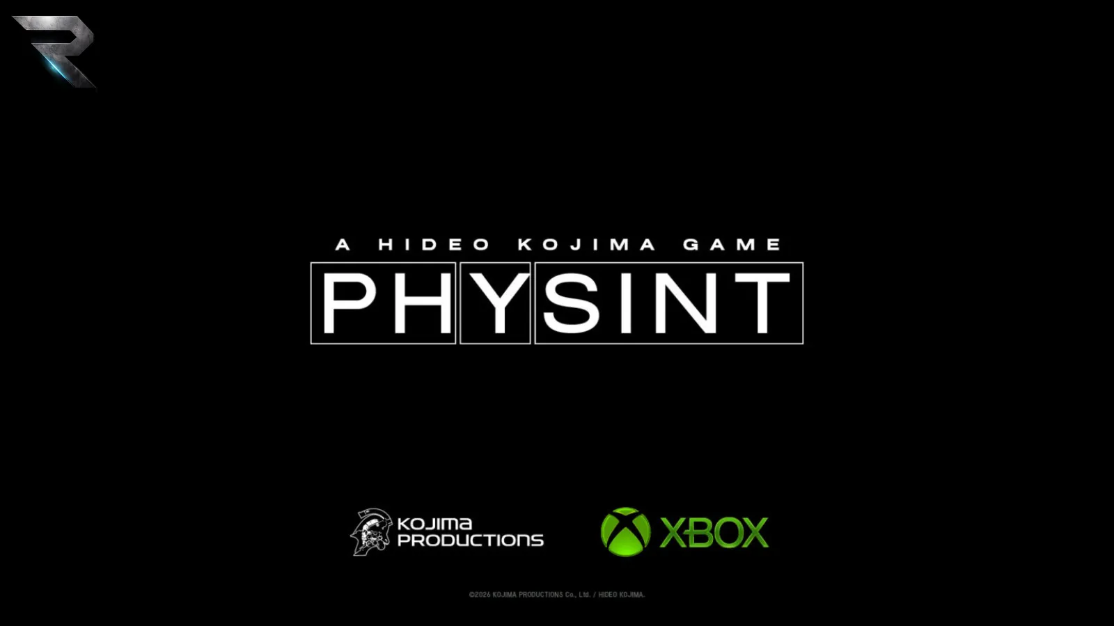 PlayStation Steps Away From Kojima's PHYSINT as Xbox Expands Partnership to Publish It