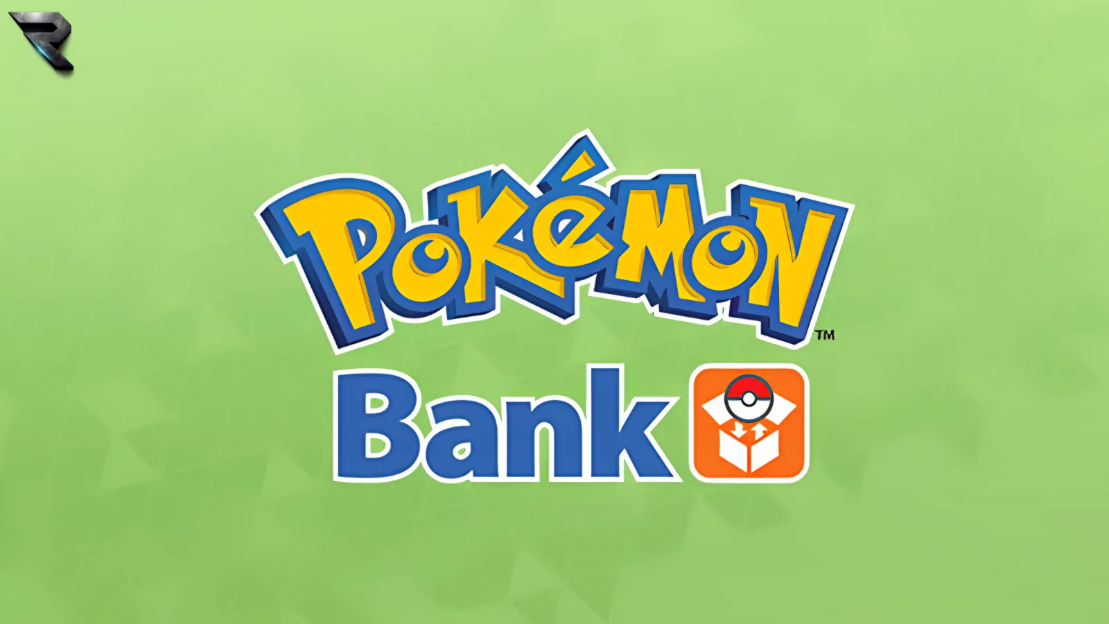 Pokémon Bank app icon next to a Nintendo 3DS