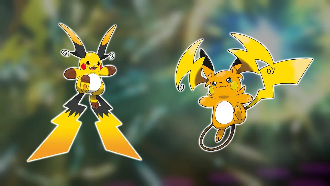 Mega Raichu Y in Pokémon Champions