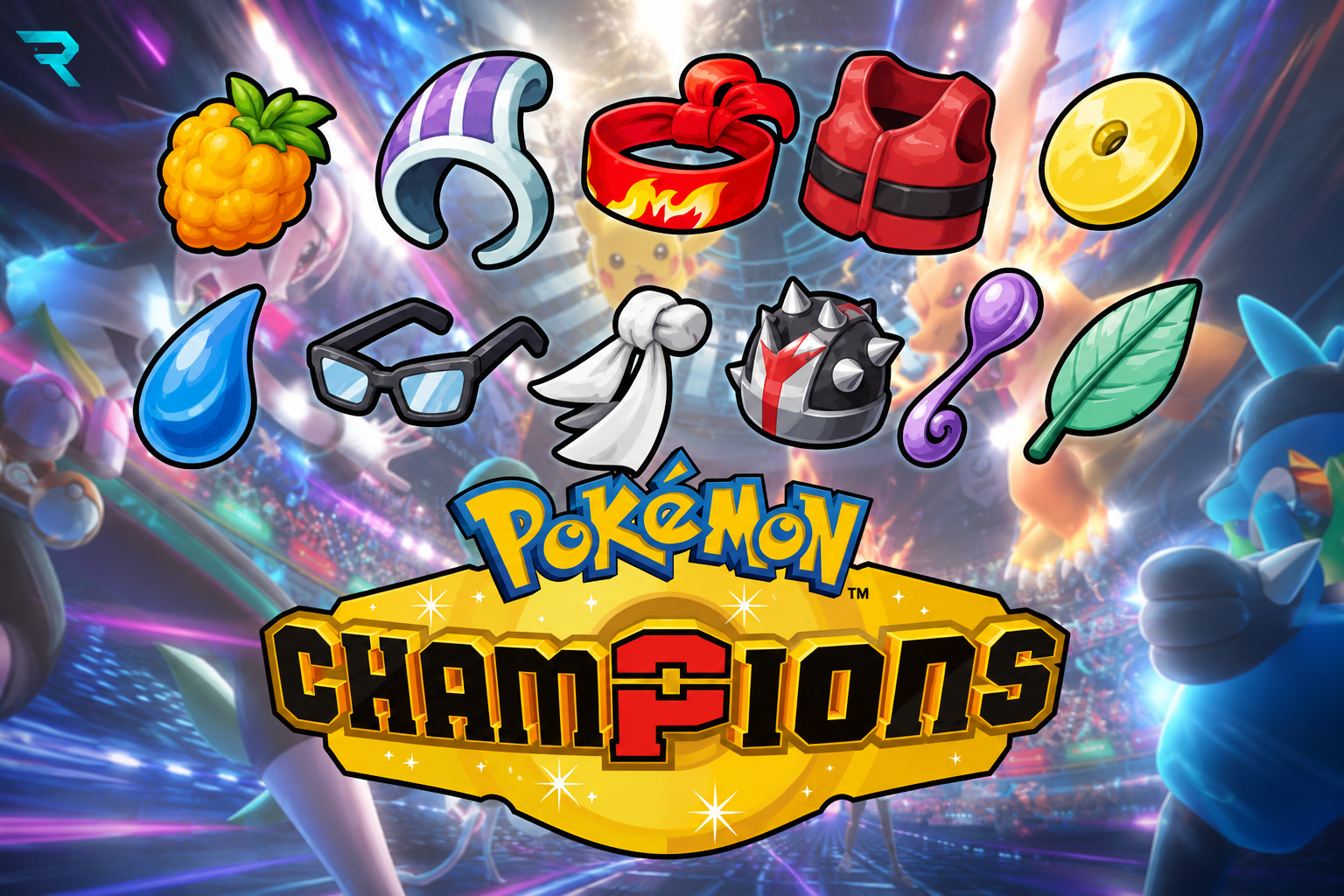 Pokémon Champions items guide
