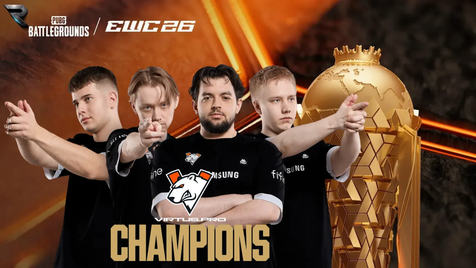 Virtus.pro are the PUBG Esports World Cup 2026 Grand Finals Champions