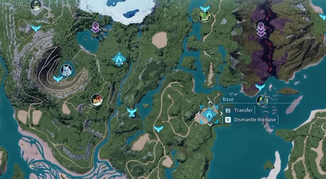 Best Base Location for Quartz and Sulfur in Palworld 1.0