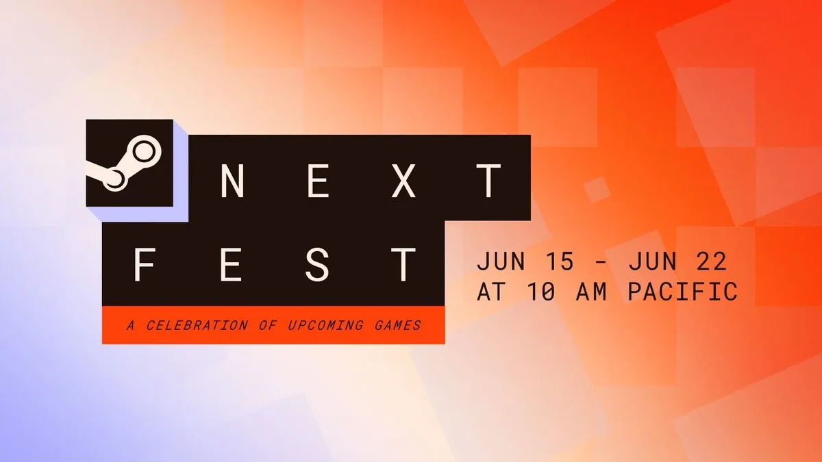 Steam Next Fest June 2026 is live right now.