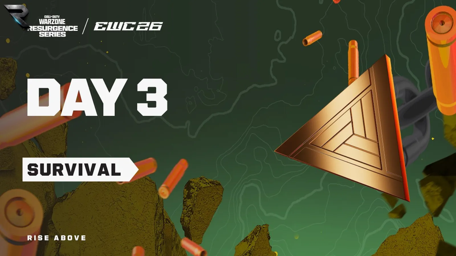 EWC 2026 PUBG: COD Warzone Resurgence Series