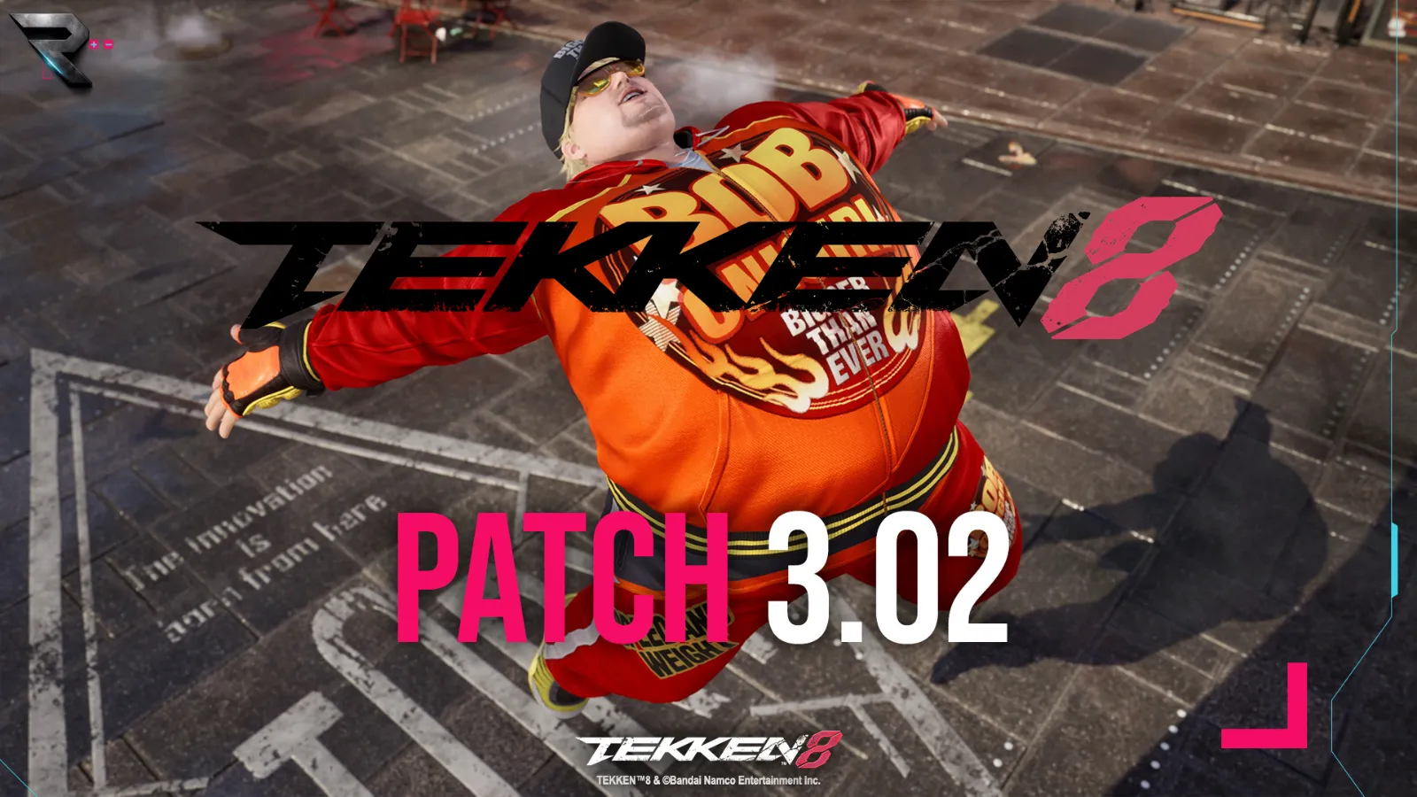 Bob returns to TEKKEN 8 as the newest playable DLC fighter