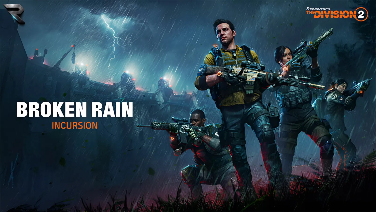 The Division 2 TUY8S2.3 update Broken Rain Incursion and PvP changes