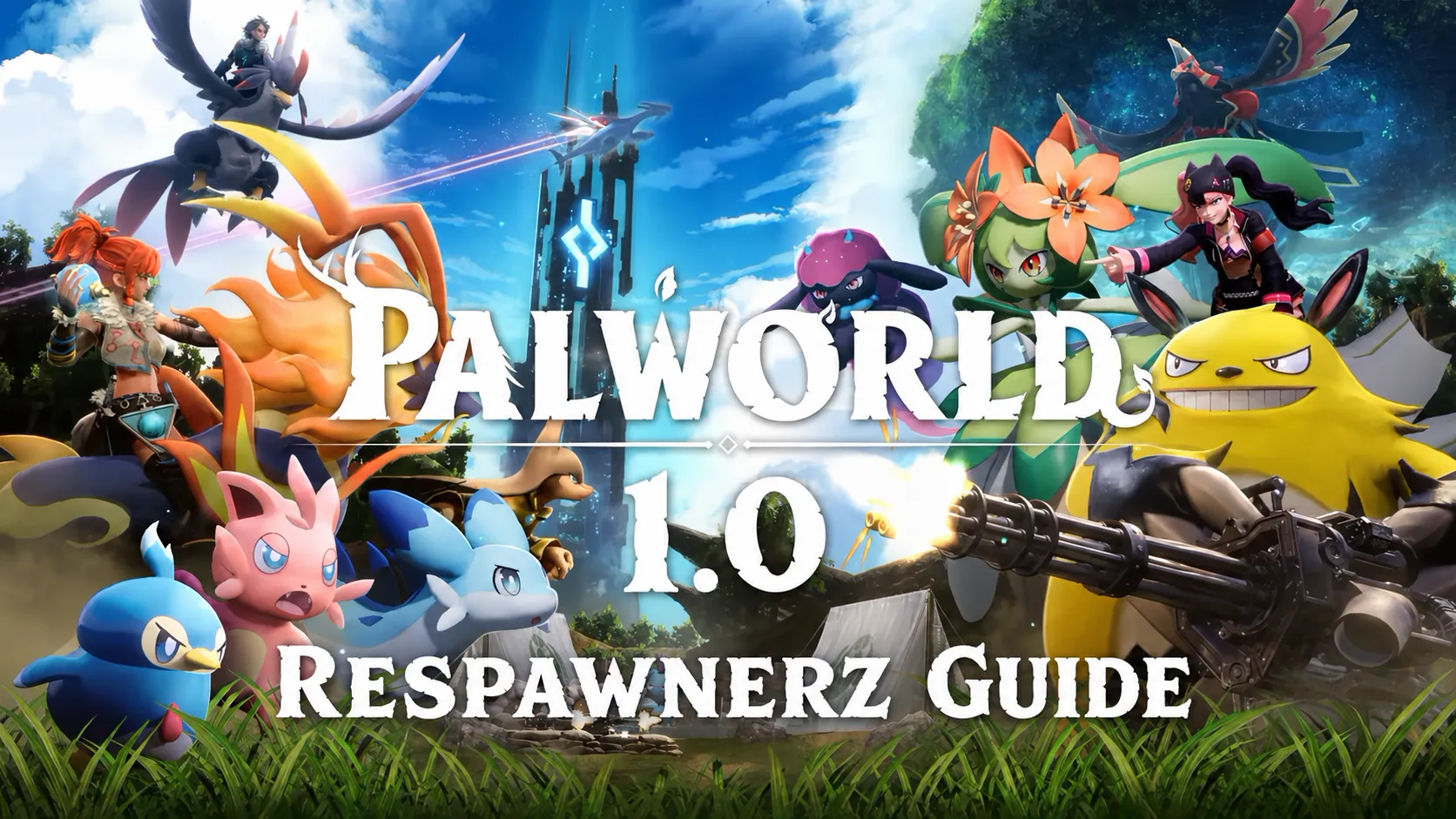 Palworld 1.0 Respawnerz Guide