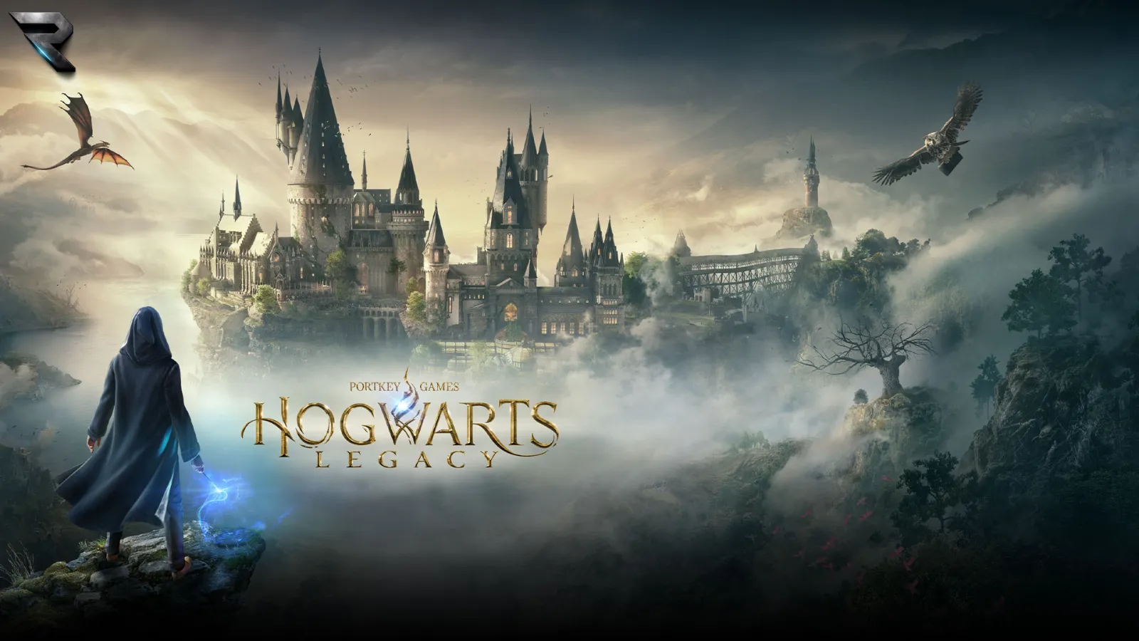 Hogwarts Legacy 2 and Warner Bros. Games key art