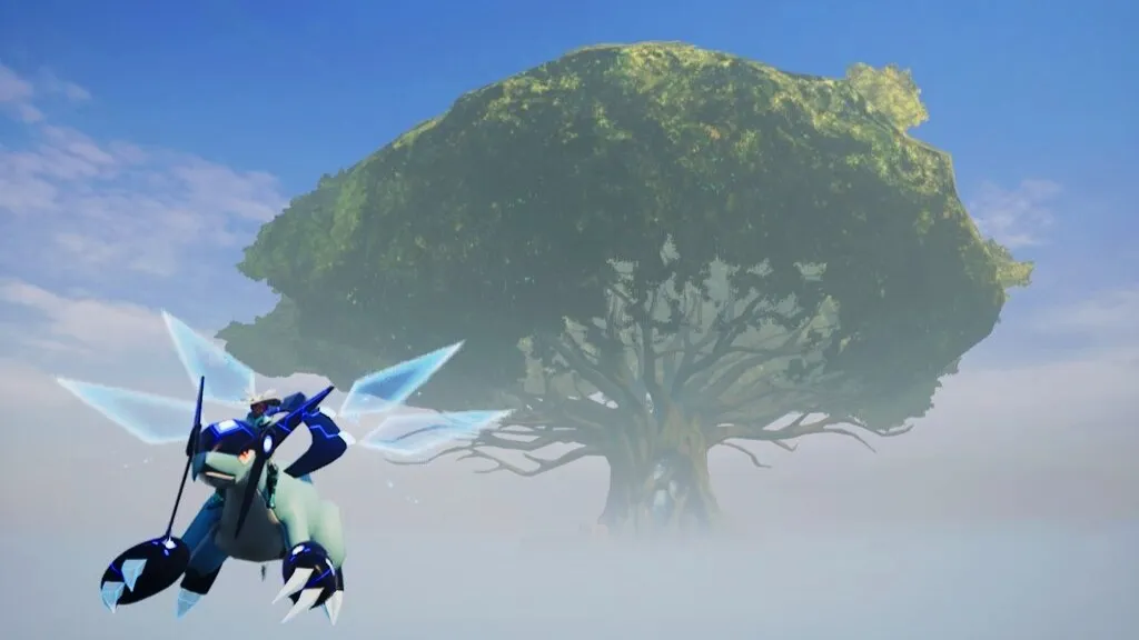 One of the best views in Palworld 1.0